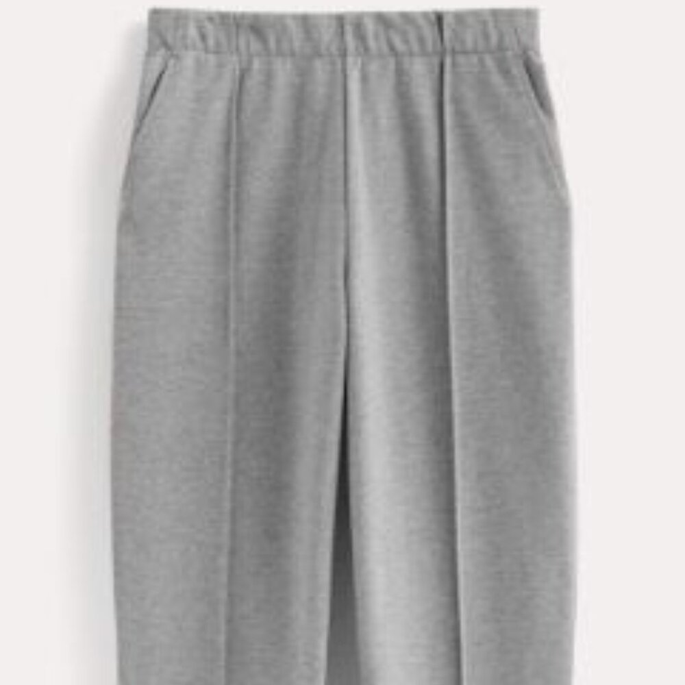 EVERLANE The Dream Pant Heather Charcoal Organic Cotton Sz XL